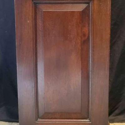 Vintage Wood Storage Cabinet 