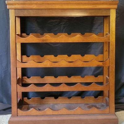 Bombay Wine Rack