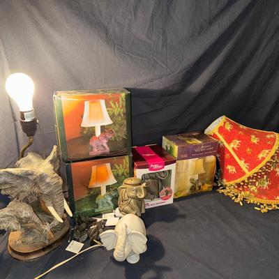 Light Up Elephants Plus
