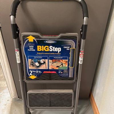 Werner Step stool 