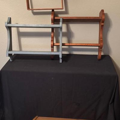 Wooden Shelves