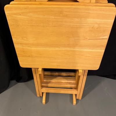 Wood TV Trays