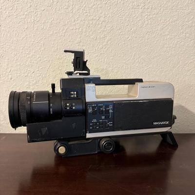 Vintage Magnavox Newvicon Color Video Camera