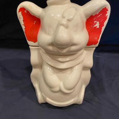 Vintage Dumbo Jar