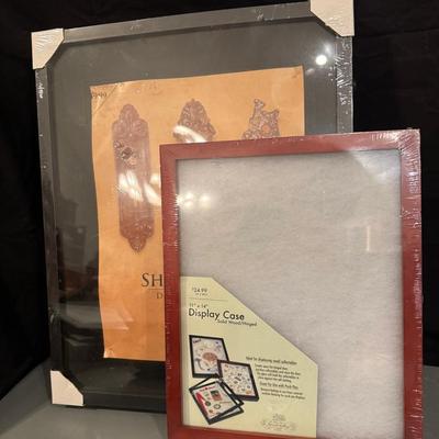 Display Cases 