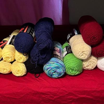 Lots Of Yarn