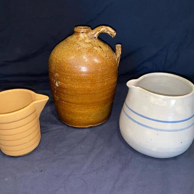 Pottery Trio
