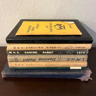 Vintage Yearbooks