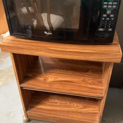 Microwave Cart