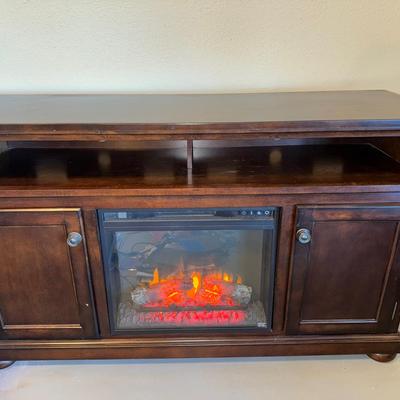 Large Fireplace Cabinet 