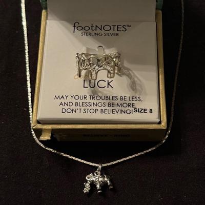 Sterling Elephants