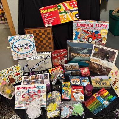 Games And Puzzles