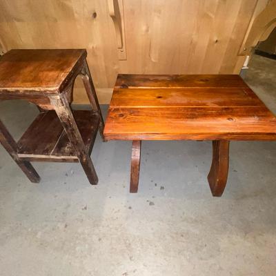 Table & Bench