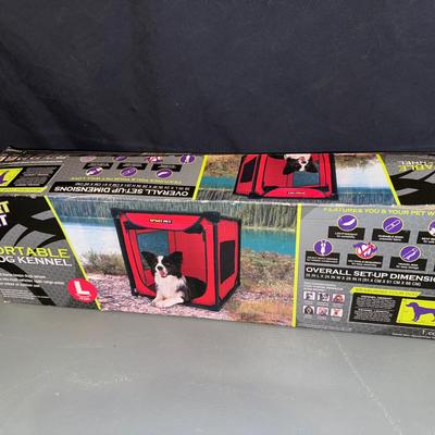 Portable Dog Kennel