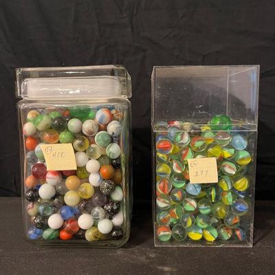 Cubic Marbles