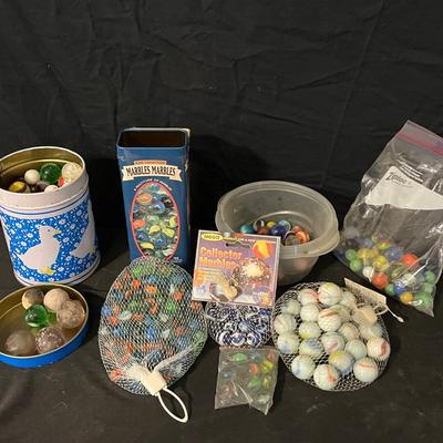 Collector Marbles
