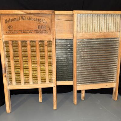 Old Washboards