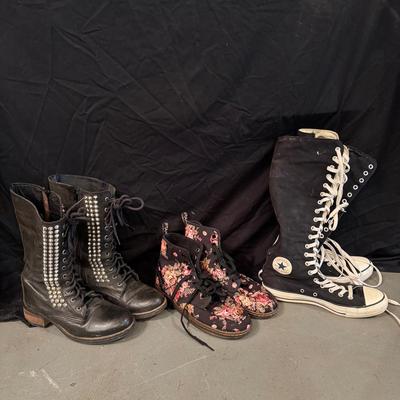 Madden, Docs and Converse