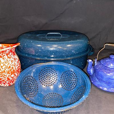 Red & Blue Kitchen