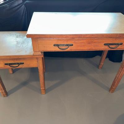 Two Piece Desk