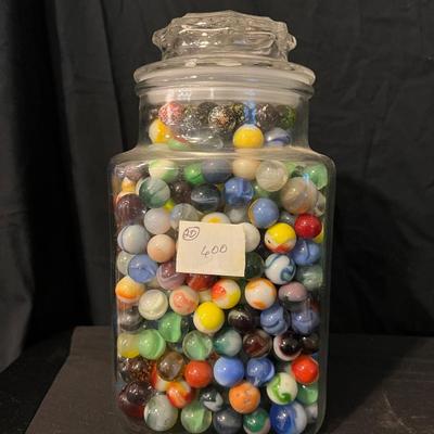 600 Jarred Marbles