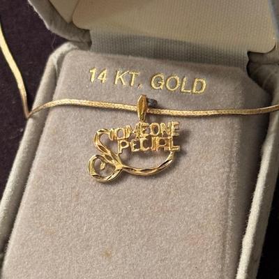 14K Someone Special 