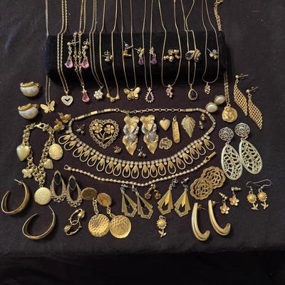 Gorgeous Gold Tone