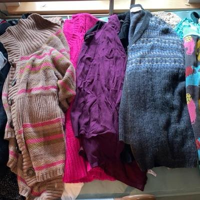 Womens Sweaters Short & Long