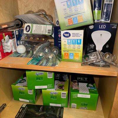Lightbulbs And Swiffers