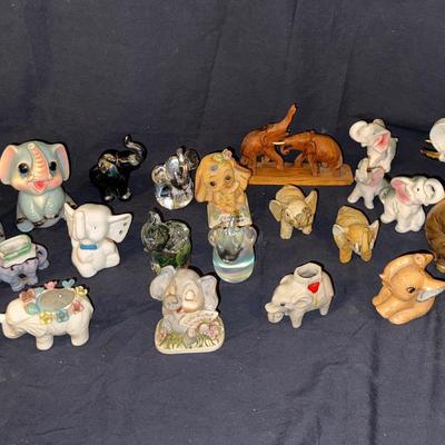 Assorted Elephants