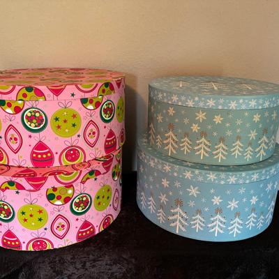 Decorative Hat/Gift Boxes