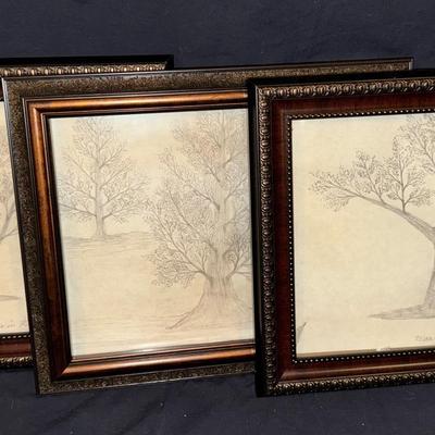 Trio Of Trees 