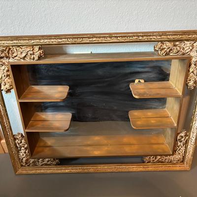 Mirrored Curio Cabinet