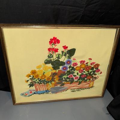 Flower Embroidery 