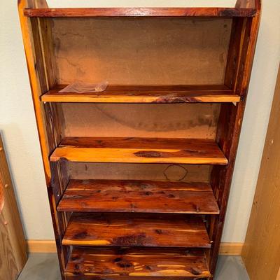 Rustic Bookshelf