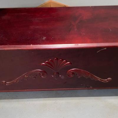 Wooden Chest