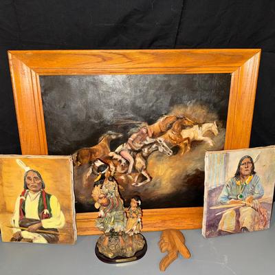 Native American Decor  