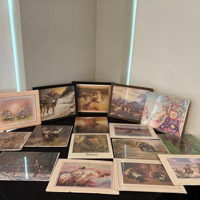 Lithographs