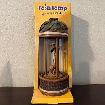 Vintage Rain Lamp