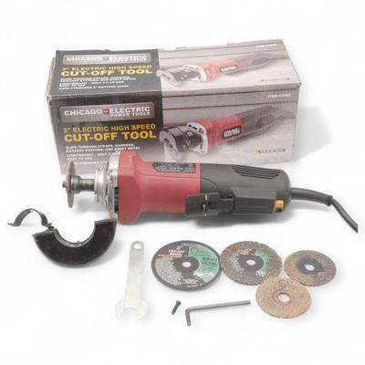 Chicago Electric 3″ Cut-Off Tool, Model #63023