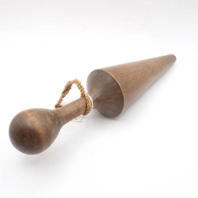 Wooden Butter Press