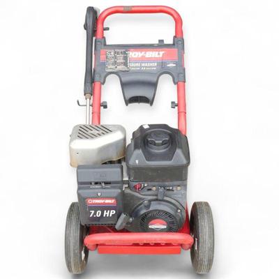 Troy-Bilt 3000 PSI Pressure Washer, Model 020242