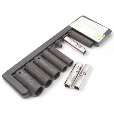 Pittsburgh Deep Wall Impact Sockets, Metric