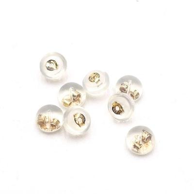 Set of Four Pairs of 925 Sterling Silver & Silicone Earring Backings