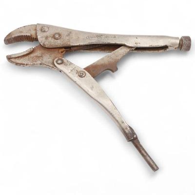 Vintage Petersen Mfg. No. 10C Vise Grip Pliers