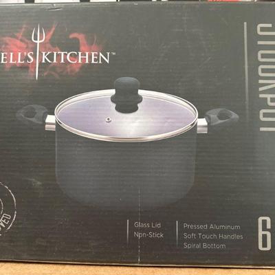 Hell’s Kitchen 6-Quart Non-Stick Stockpot