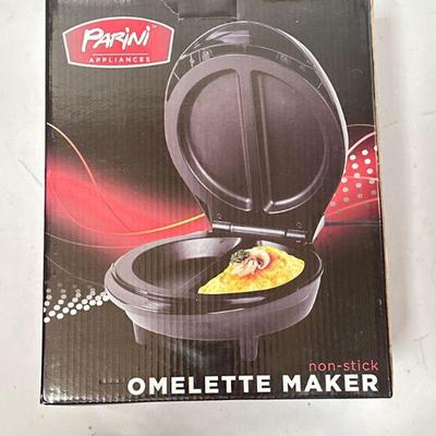 Parini Non-Stick Omelette Maker