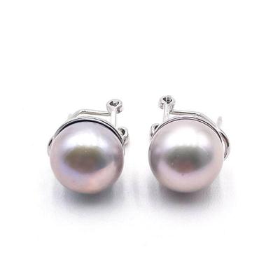 Pearl Stud Earrings