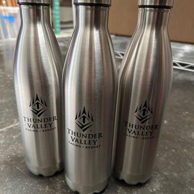 Stainless Steel Thunder Valley Branded Water Bottles