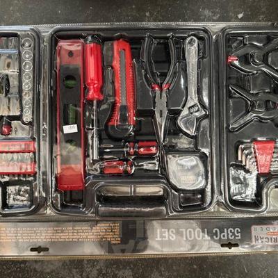 American Builder 53pc Tool Set